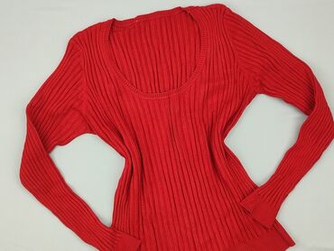 sukienka z prążkowanej dzianiny zara: Sweter damski, rozmiar L
