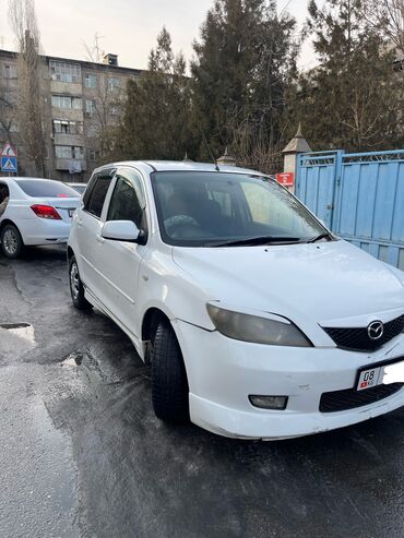 машина маленкий: Mazda Demio: 2003 г., 1.5 л, Автомат, Бензин, Хетчбек