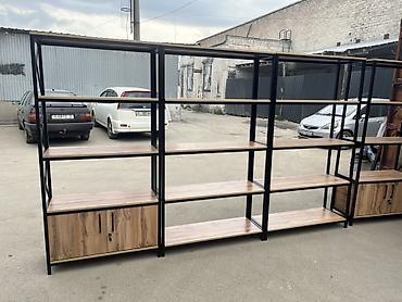Полки, стеллажи: Полка для магазина, Новый, Железо, Платная доставка, Самовывоз — 3