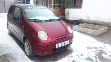 Daewoo: Daewoo Matiz: 2007 г., 0.8 л, Механика, Бензин, Седан