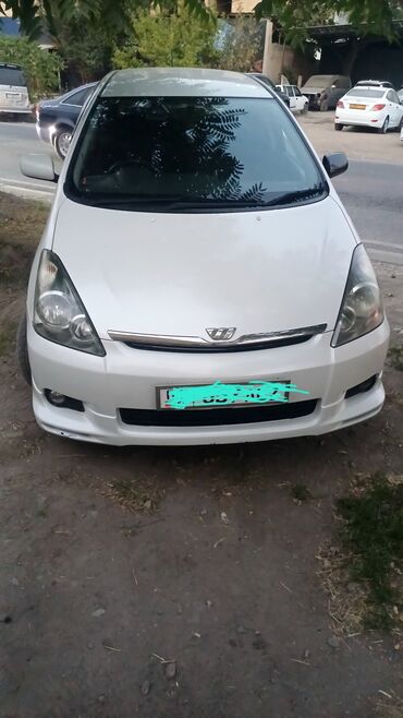 автобокс бишкек цена: Toyota WISH: 2004 г., 1.8 л, Автомат, Бензин, Универсал