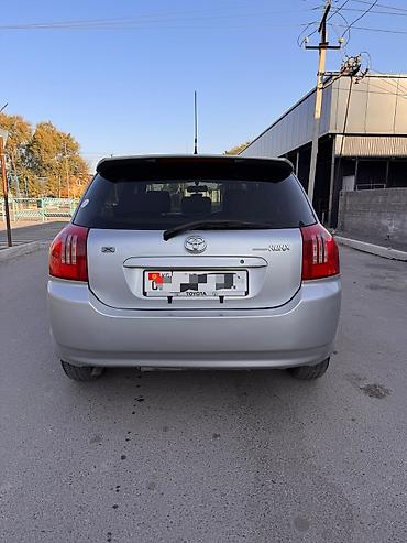 прадо 2010: Toyota Allex: 2003 г., 1.5 л, Автомат, Бензин, Хэтчбэк — 8