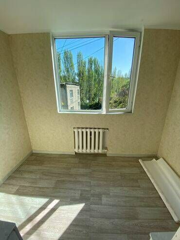квартира бишкек одно комнатный: 1 комната, 32 м², 104 серия, 4 этаж, Дизайнерский ремонт