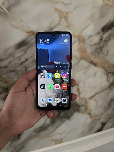 Мобильные телефоны и аксессуары: Redmi 12C, 128 ГБ, цвет - Черный, Сенсорный — 5