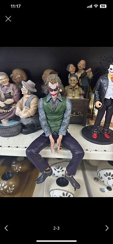 oyuncaq fiqurlar: Joker temalı kolleksiya fiqurları - Mövzu: Komiks/personaj fiqurları — 2