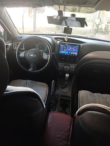 импрезо: Subaru Impreza: 2008 г., 2 л, Автомат, Бензин, Хэтчбэк — 9