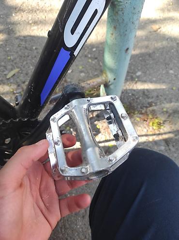 Dağ velosipedləri: START X4 dağ velosipedi - Çərçivə: yüngül alyuminiy külçəsi — 6