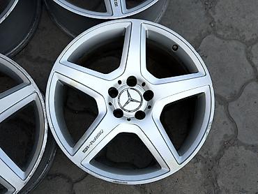 аполло: Диски R 18 AMG, Комплект, отверстий - 5, Б/у — 9