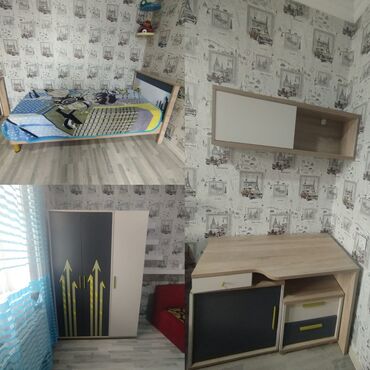 sumqayitda ikinci el mebel: Oğlan üçün, İşlənmiş, Təknəfərlik çarpayı, Dolab, Yazı masası