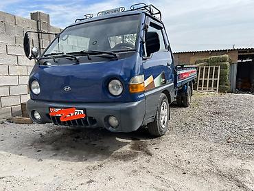 Унаа: Hyundai Porter (портнер) бортовой малотоннажный грузовик - Кабина — 4
