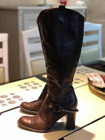 Čizme: Vrhunske italijanske kozne čizme, vel.36/37 | vrhunske čizme, od — 1