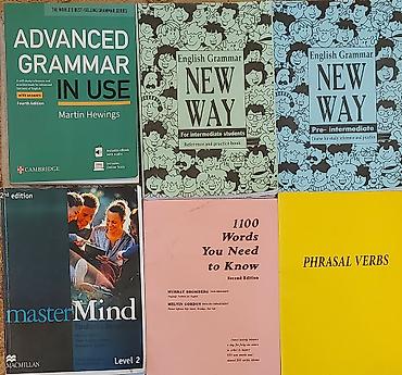 книги 7: Книги по кулинарии НОВЫЕ по 500-700 сом. Английский язык от 50-500 — 5