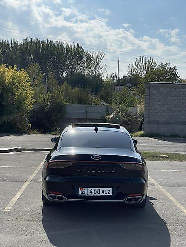 grandeur hg: Hyundai Grandeur: 2019 г., 2.5 л, Автомат, Бензин, Седан — 4