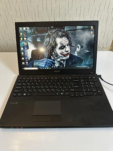Sony: Sony VAIO noutbuk İ5 8 ram 500 gb hdd(sağlamlığı 100% Windows 10 pro — 4