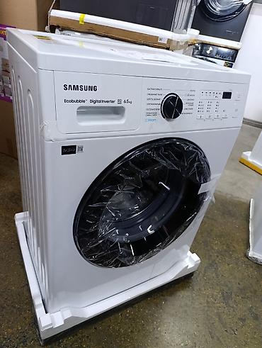 56: Стиральная машина автомат, Новый, Samsung, До 6 кг, Фронтальная, Оптом — 5