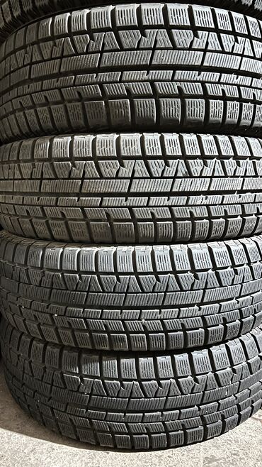 Шины: Шины 185 / 65 / R 14, Зима, Б/у, Комплект, Легковые, Япония, Bridgestone