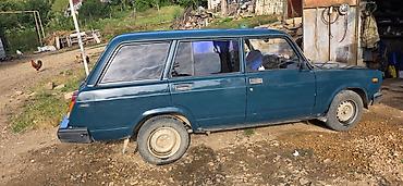 Транспорт: VAZ 2104 universal - Kuzov: 5 qapılı universal, tünd yaşıl rəng - — 8