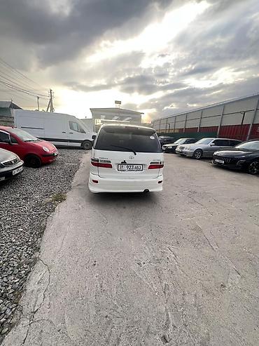 Транспорт: Toyota Estima: 2002 г., 2.4 л, Автомат, Бензин, Минивэн — 3