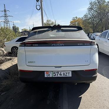 Dongfeng: Dongfeng : 2026 г., Гибрид, Кроссовер — 2