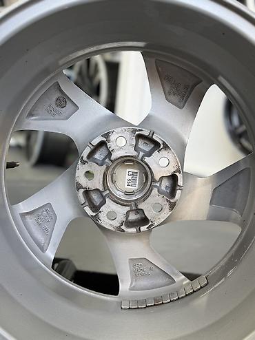 volk rays: Литые Диски R 16 Hyundai, Комплект, отверстий - 5, Б/у — 4