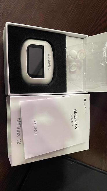 mikrofon qiymetleri: Blackview AirBuds 12 – tam simsiz qulaqlıq Xüsusiyyətlər: - Model — 1