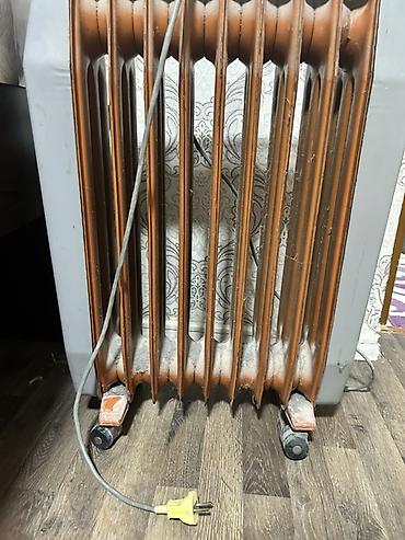 şteker: Yağlı radiator (elektrik isitmə qurğusu) - Klassik seksiyalı yağ — 3