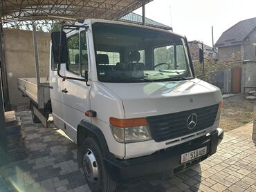 компрессоры для кондиционеров мерс: Жеңил жүк ташуучу унаа, Mercedes-Benz, Дубль, 3 т, Колдонулган