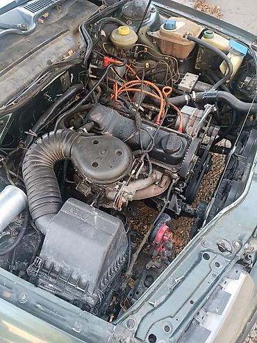губа пассат б3: Audi 100: 1993 г., 1.8 л, Кол менен иштөөчү, Бензин, Универсал — 8