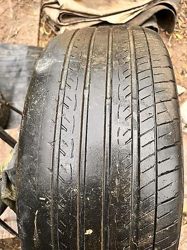 Шины и диски: - 225/45 R17 91S зимний всего 1шт 2500 - 225/55 R16 94V летний 1шт — 6