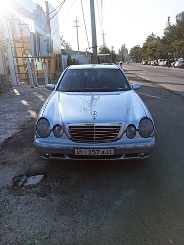 скутеры новые: Mercedes-Benz E-Class: 2000 г., 2.2 л, Механика, Дизель, Седан