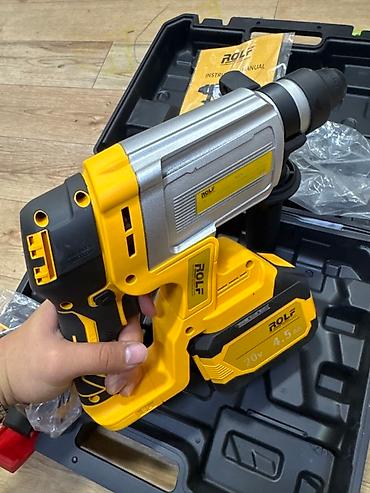 brushless: Перфоратор, Rolf, Новый, Бесплатная доставка, Платная доставка — 3