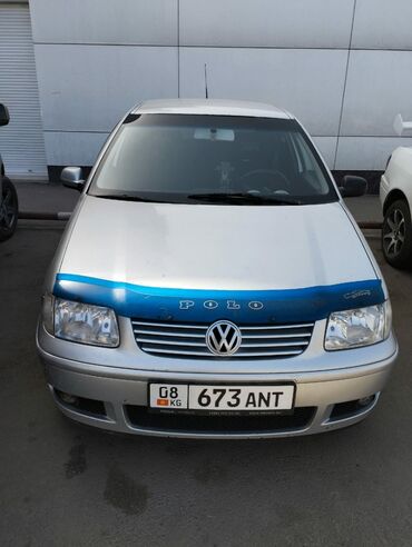 Volkswagen: Volkswagen Polo: 2000 г., 1.4 л, Механика, Бензин, Хетчбек