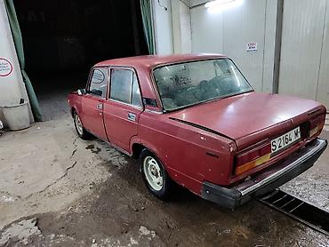 lada 2105: ВАЗ (ЛАДА) 2107: 1989 г., 1.6 л, Механика, Бензин, Седан — 4