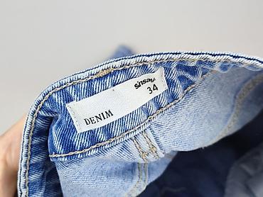 converse podrobki: Sinsay, Jeansy damskie, rozmiar XS — 4