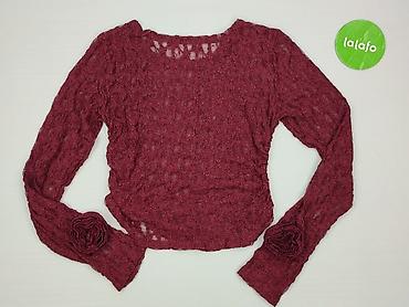 modne bluzy dla nastolatek: Bluzka damska, rozmiar S — 3