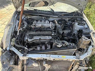 Транспорт: Бензиновый мотор Mazda 2002 г., 1.6 л, Б/у, Оригинал, Германия — 9