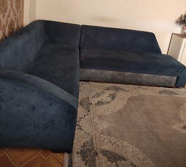 Divanlar: Künc divan, İşlənmiş, Açılan, Bazalı, Vеlur parça — 2