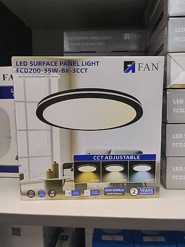 Освещение: Накладной светодиодный светильник FAN LED Surface Panel Light — 2