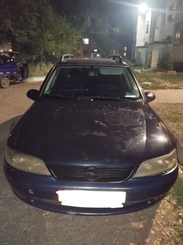 Opel: Opel Vectra: 2001 г., 1.8 л, Механика, Бензин, Универсал — 7