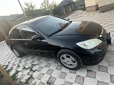 cl 7: Honda Civic: 2004 г., 1.7 л, Автомат, Бензин, Седан — 6