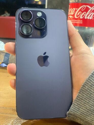 iphone x плата: IPhone 14 Pro, Б/у, 512 ГБ, Deep Purple, Защитное стекло, Чехол, 86 %