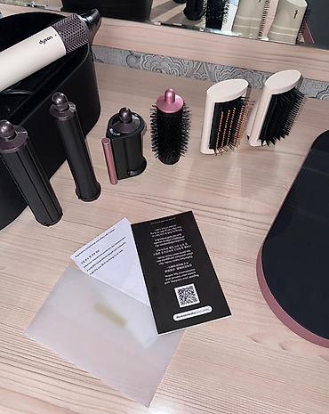 Чачка кам көрүү: Мультистайлер Dyson, Тармалдоо үчүн — 5