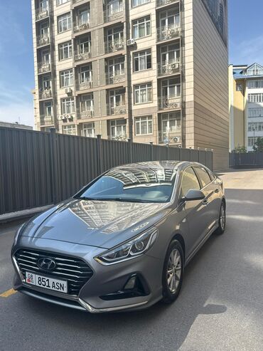болт: Hyundai Sonata: 2017 г., 2 л, Автомат, Газ, Седан