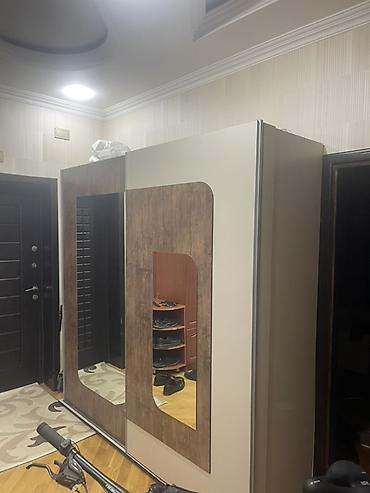 dolab ofis: Mebel dəsti: sürgülü şkaf və otaq qapıları - Sürgülü şkaf: İki — 2