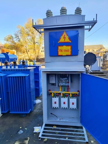 КТП трансформаторы: КТП трансформатор, Масляные, Мощность: Новый at lalafo.kg — 2 КТП трансформаторы: КТП трансформатор, Масляные, Мощность: Новый — 2