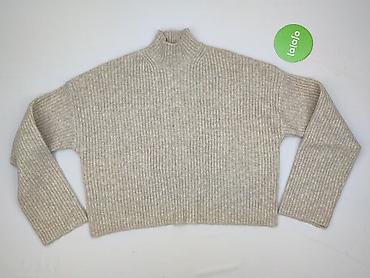 sweter w serca h: Bershka, Sweter damski, rozmiar XS — 2