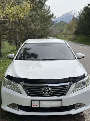 ом 605: Toyota Camry: 2012 г., 3.5 л, Автомат, Бензин, Седан