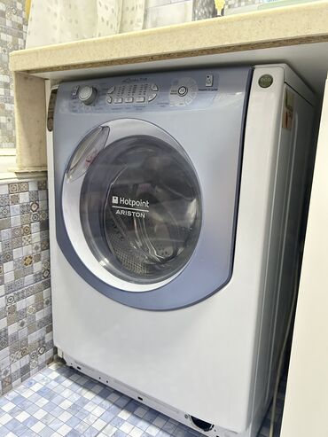 стиральная машина автомат хайер: Стиральная машина Hotpoint Ariston, Б/у, Автомат, До 5 кг, Полноразмерная
