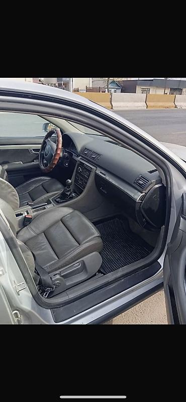 Audi: Audi A4: 2001 г., 2 л, Механика, Бензин — 8