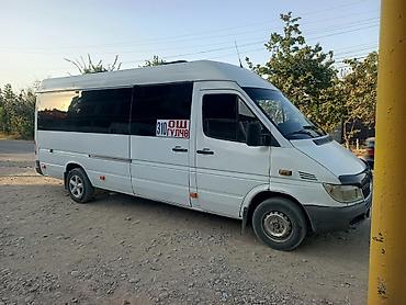 компрессор мерседес: Mercedes-Benz Спринтер: 2005 г., 2.2 л, Кол менен иштөөчү, Дизель, Бус — 2